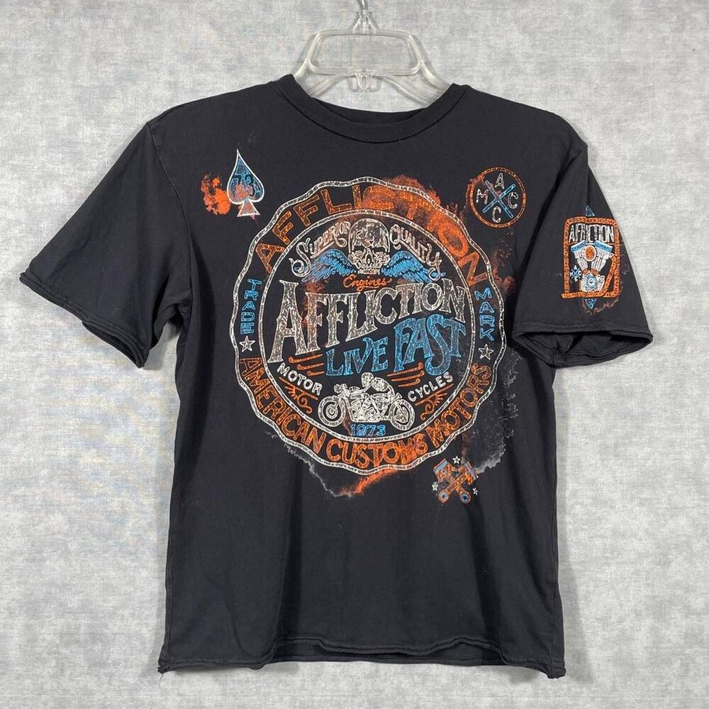 Affliction tee. - Picture 3 of 8